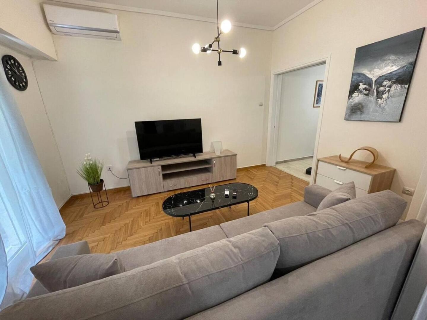 Wsd Cozy 2bd With View Balcony Near Attiki Merto Appartement Athènes